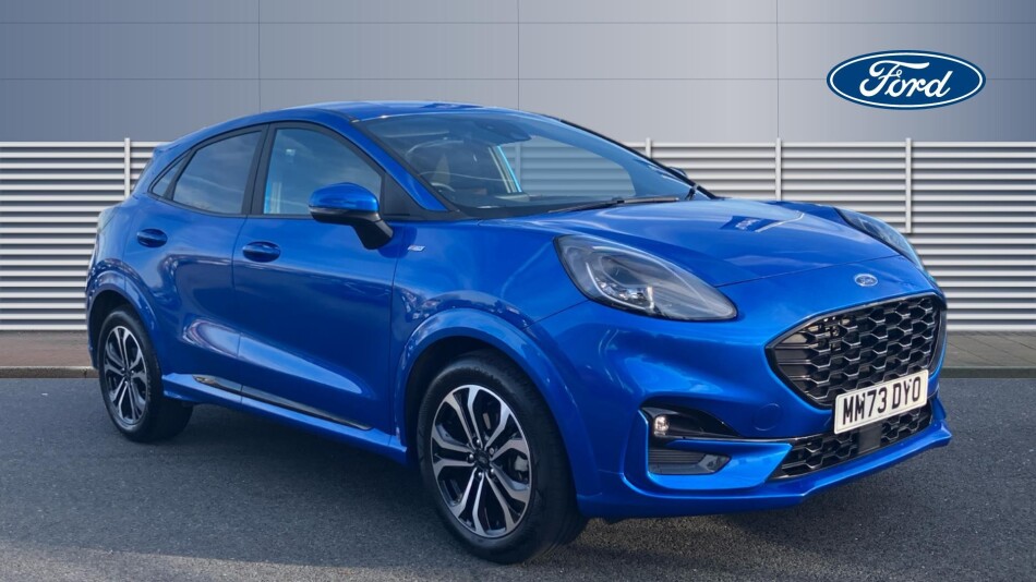 Ford Puma 1.0 EcoBoost Hybrid mHEV ST-Line 5dr Petrol Hatchback